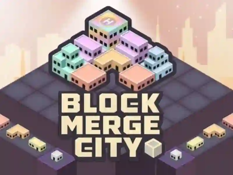 Jeu Block Merger City en ligne Jeu Block Merger City en ligne