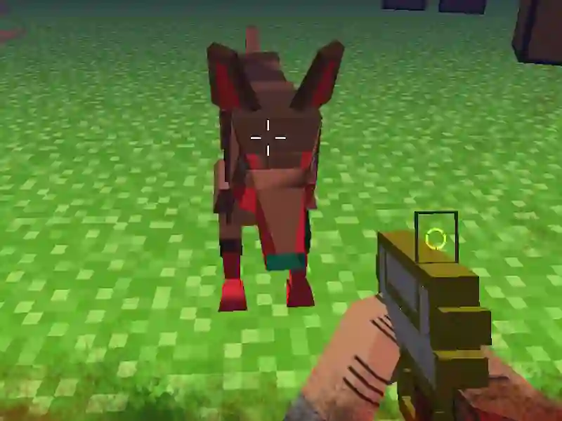 Jeu Pixel Zombie Survival 2025 en ligne