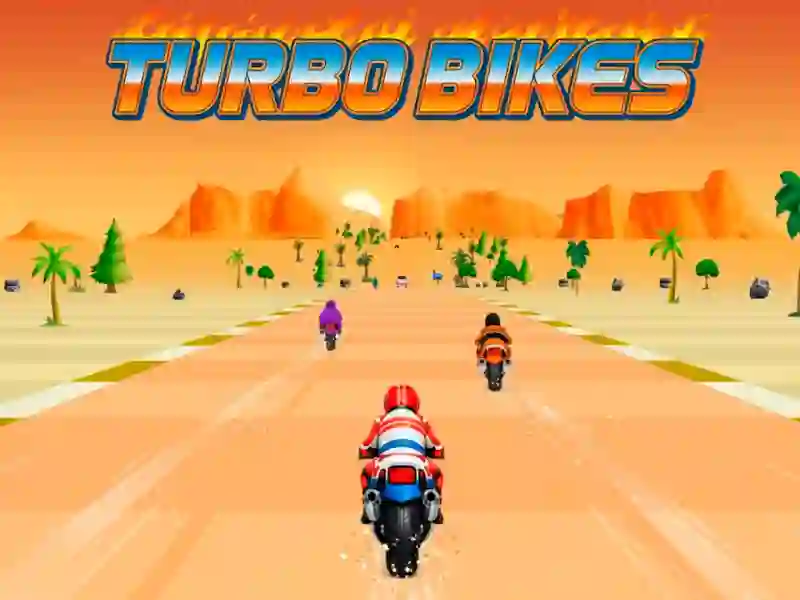 Jeu Vélos turbo en ligne