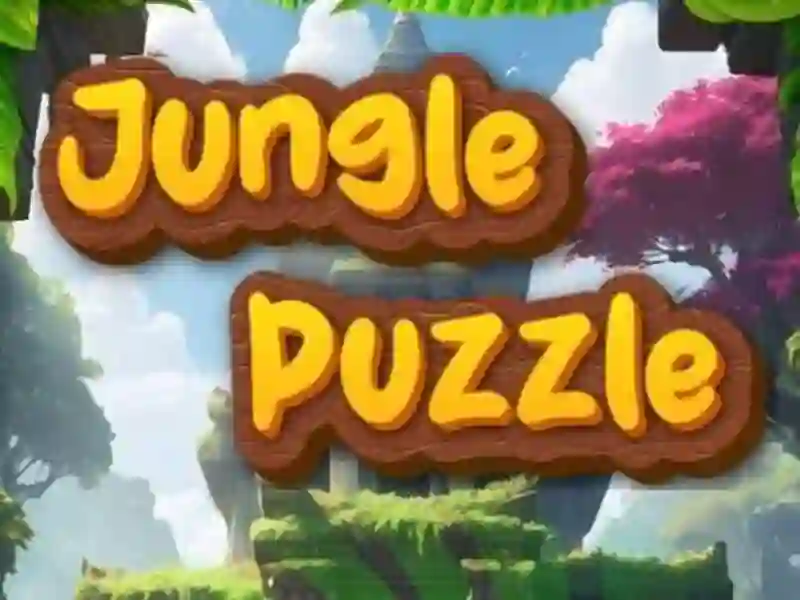 Jeu Casse-tête de la jungle en ligne