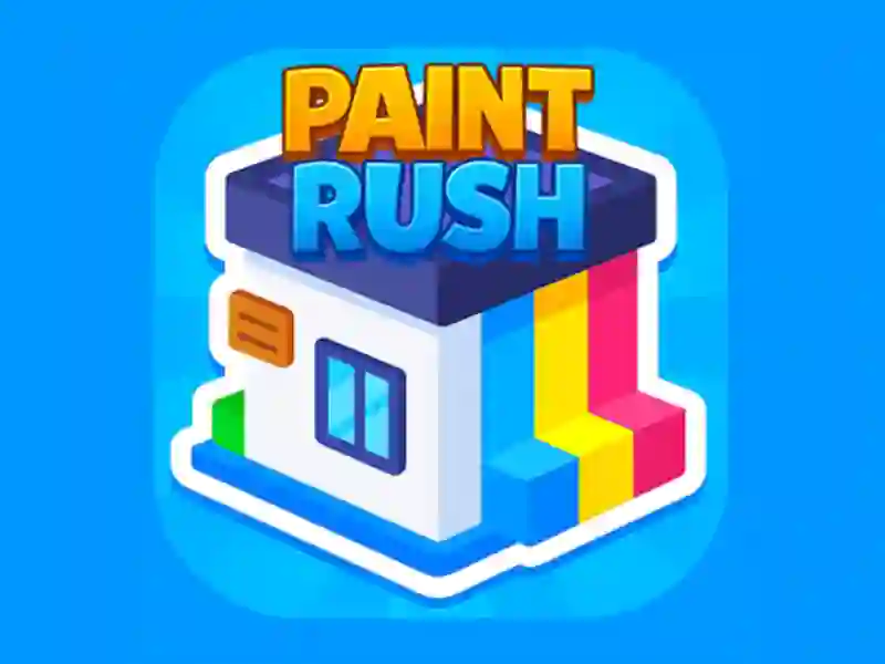Jeu Paint Rush en ligne