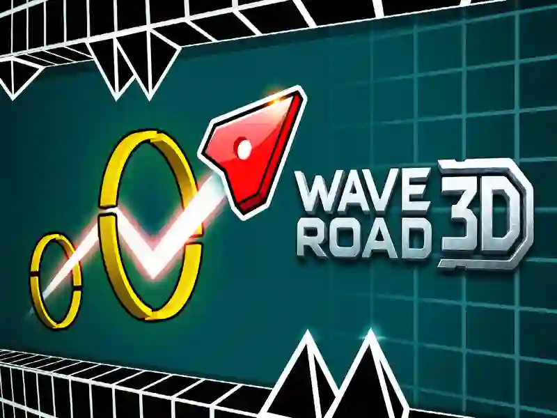 Jeu Route des vagues 3D en ligne Jeu Route des vagues 3D en ligne