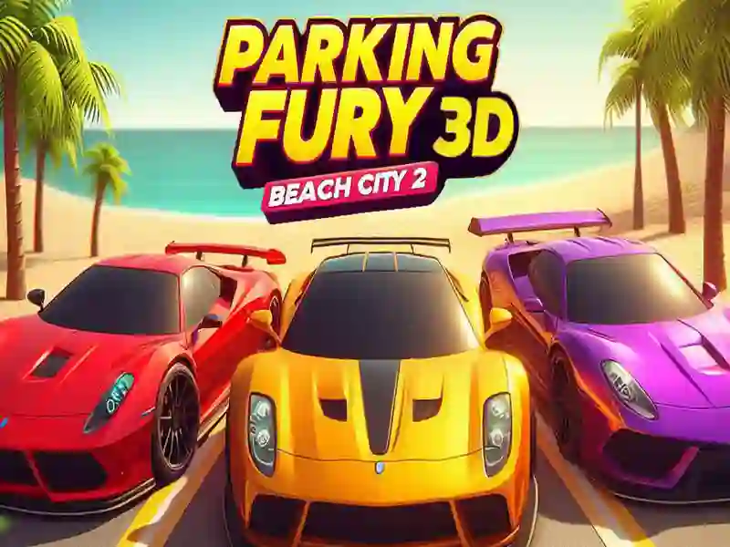 Jeu Parking Fury 3d: Beach City 2 en ligne