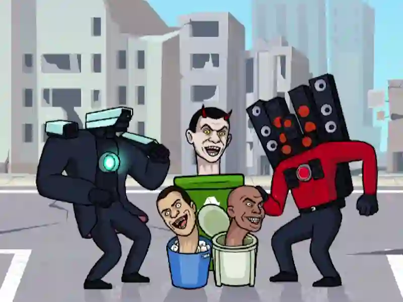 Jeu Mod d'évolution des toilettes de skibidi en ligne Jeu Mod d'évolution des toilettes de skibidi en ligne