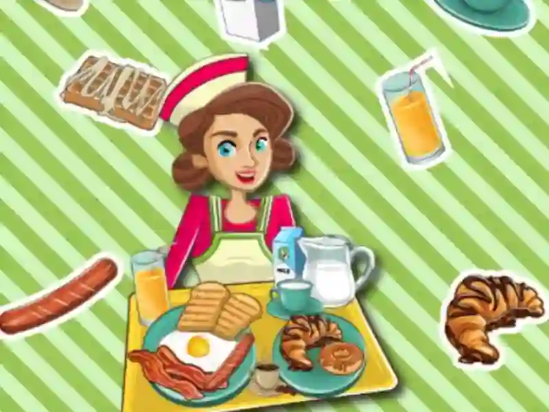 Jeu Dash de petit-déjeuner en ligne