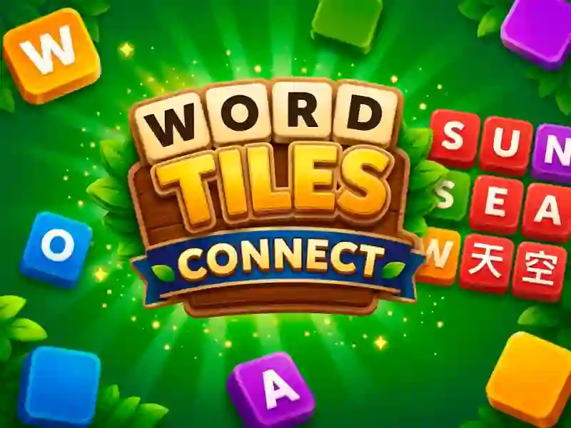 Jeu Word Tiles Connect en ligne