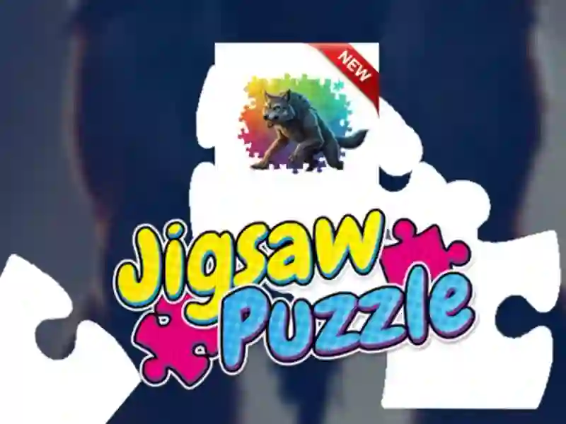 Jeu Puzzles de puzzle de loup-garou en ligne