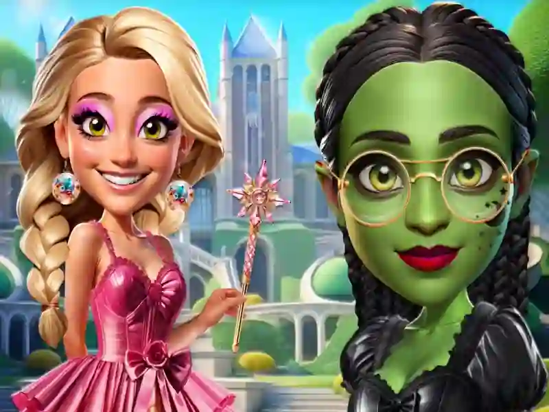 Jeu BFF de sorcière et de fée en ligne
