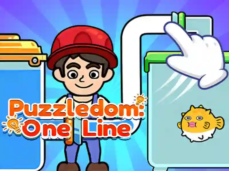 Jeu Puzzledom une ligne en ligne