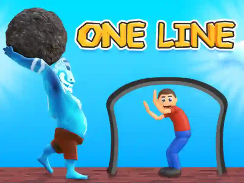 Jeu Une ligne en ligne