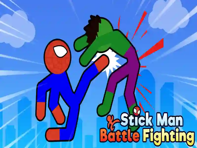 Jeu Stick Man Battle Fighting en ligne