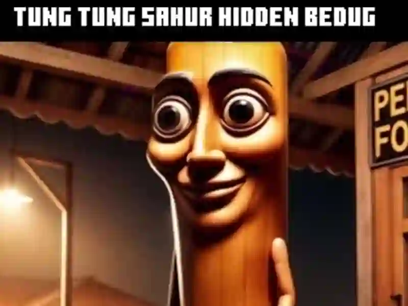 Jeu Tung Tung Sahur Bedug caché en ligne