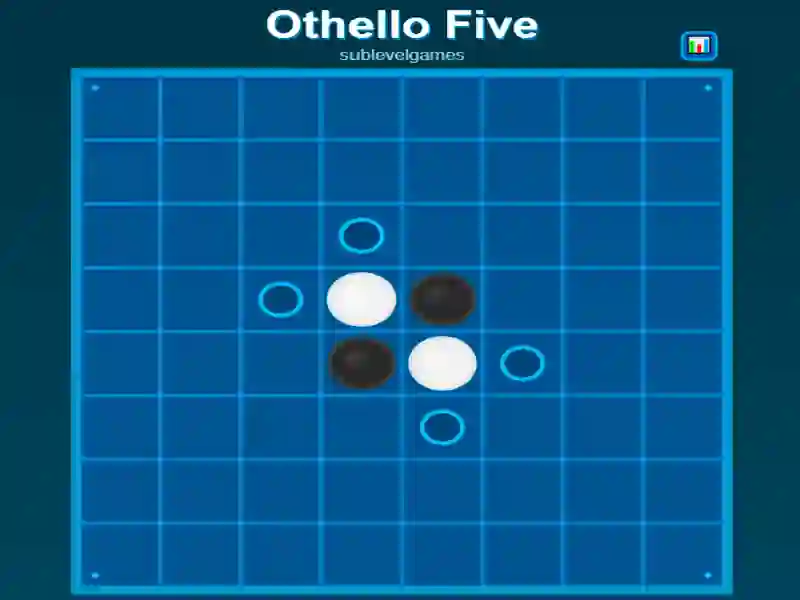 Jeu Othello Five en ligne