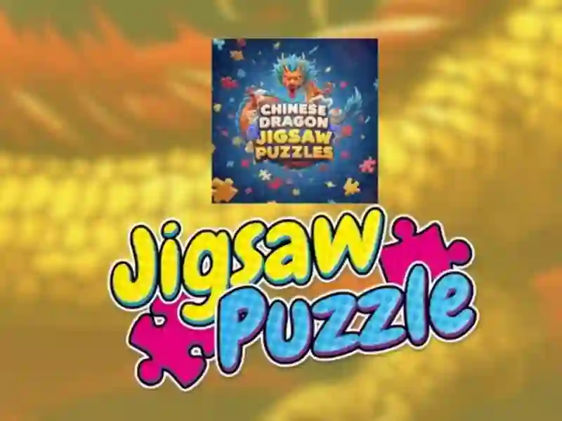 Jeu Puzzles chinois dragon de dragon en ligne