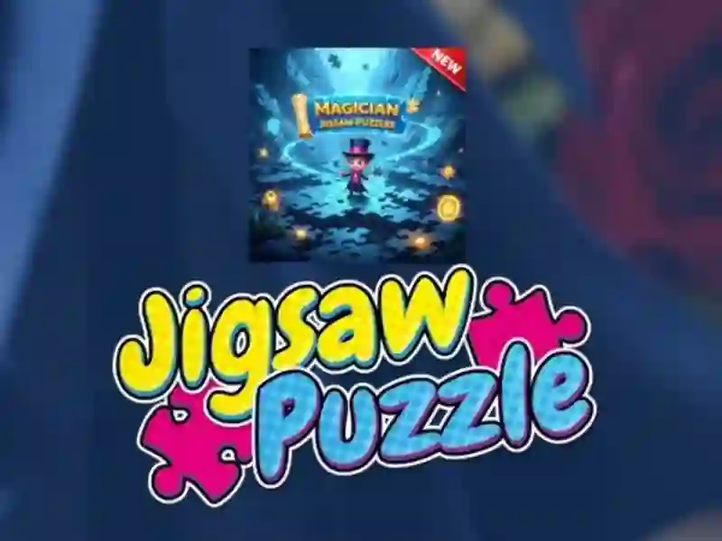 Jeu Puzzles de puzzle magicien en ligne