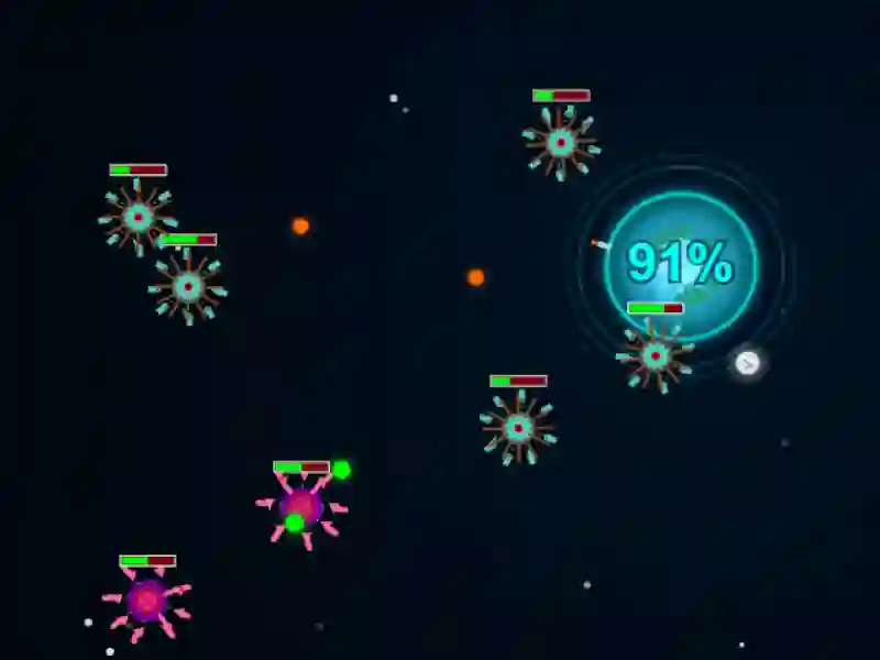 Jeu Invaders du clicker extraterrestre en ligne