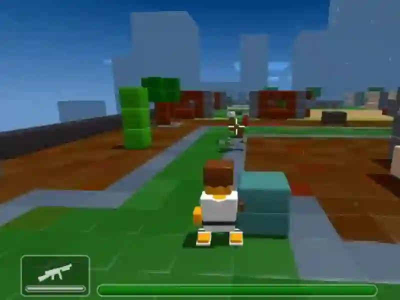 Jeu Zomblox. io en ligne