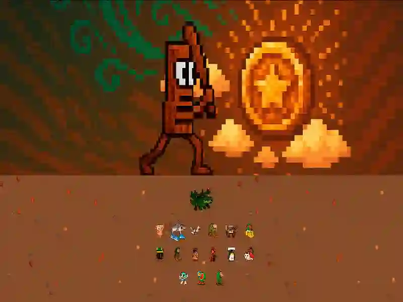 Jeu Tung Tung Sagur: Clicker en ligne