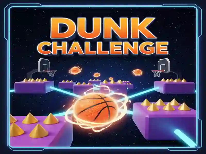 Jeu Défi Dunk en ligne