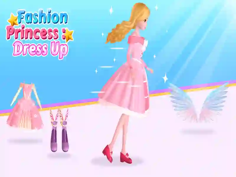 Jeu Habillage de la princesse de la mode en ligne
