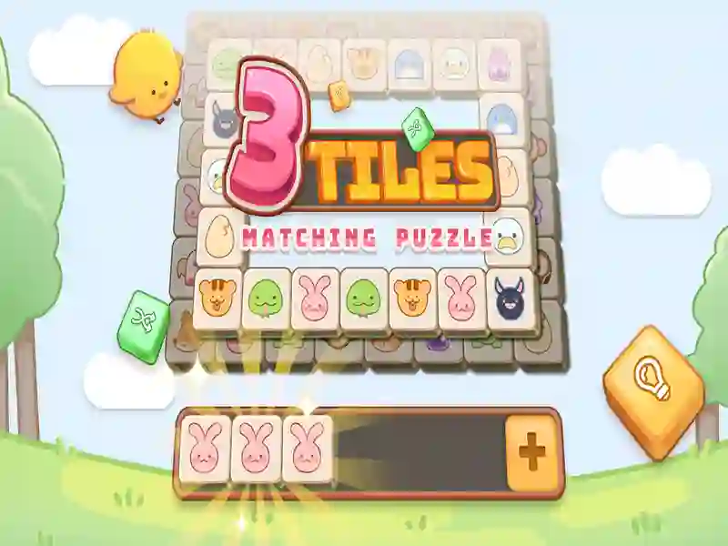 Jeu 3 carreaux en ligne