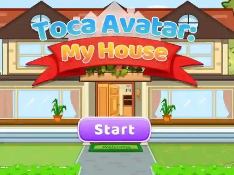 Jeu Toca Avatar : Ma maison en ligne