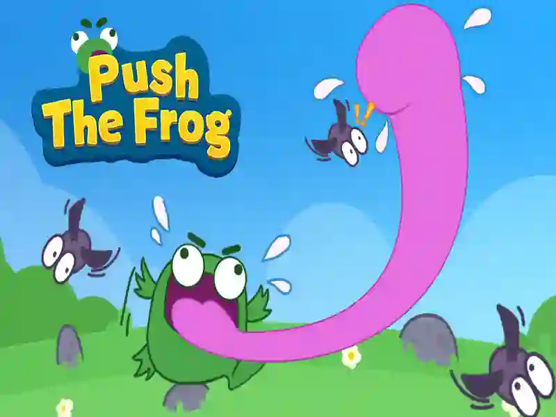 Jeu Pousser la grenouille en ligne