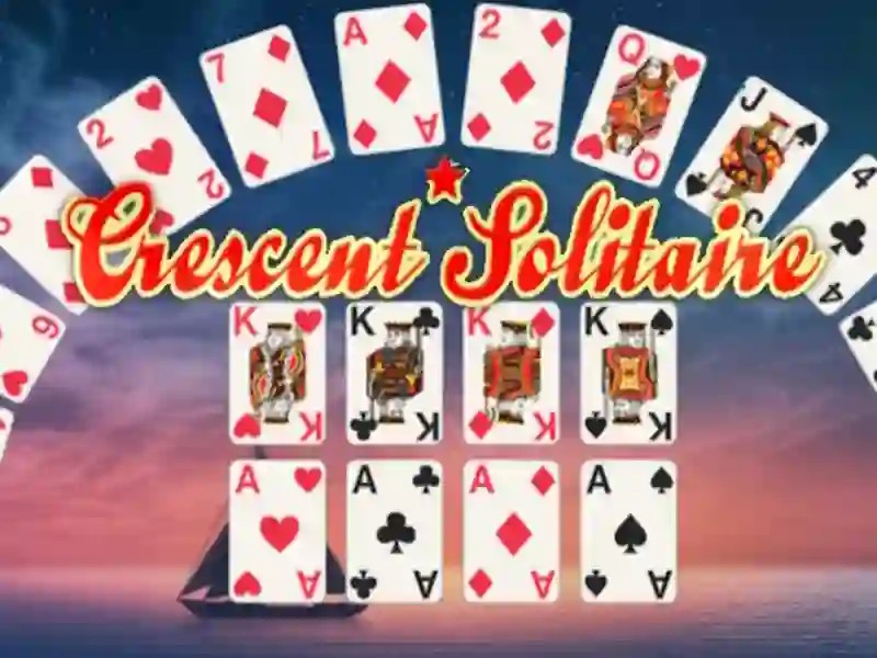 Jeu Croissant Solitaire en ligne Jeu Croissant Solitaire en ligne