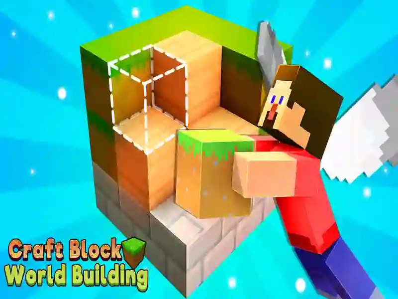 Jeu Craft Block World Building en ligne