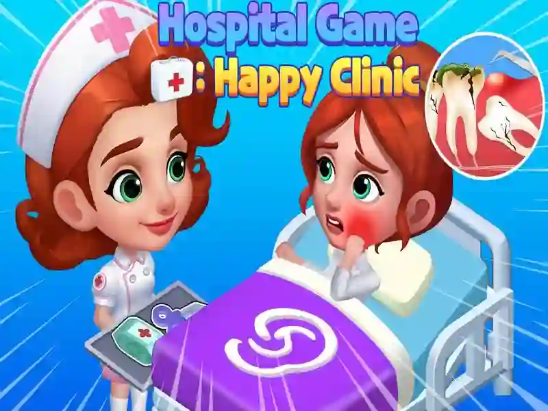 Jeu Game d'hôpital Happy Clinic en ligne