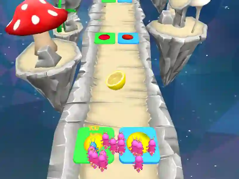 Jeu Petits bugs en ligne