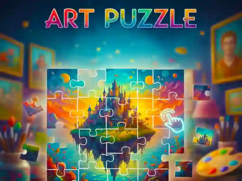 Jeu Casse-tête artistique en ligne Jeu Casse-tête artistique en ligne