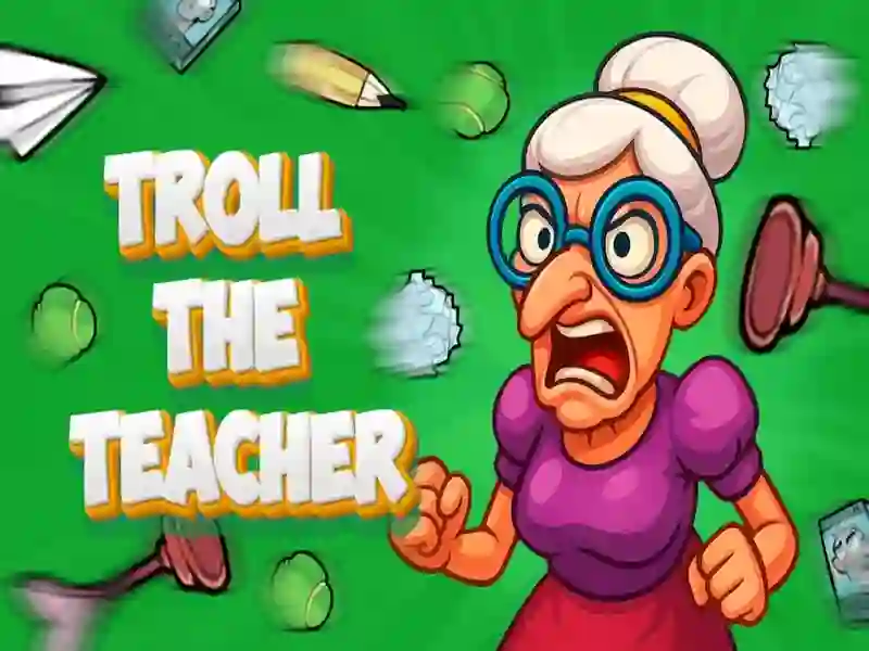 Jeu Troll le professeur en ligne Jeu Troll le professeur en ligne
