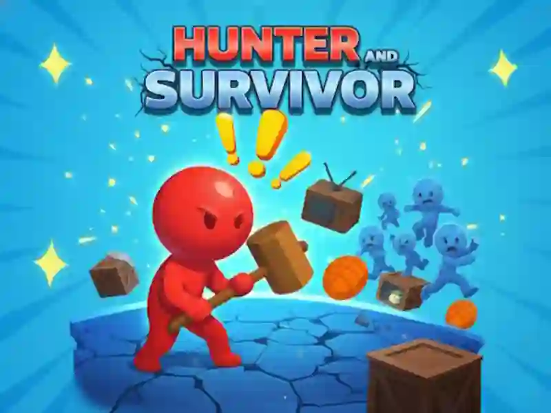 Jeu Chasseur et survivant en ligne