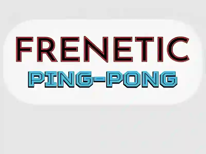 Jeu Ping-pong frénétique en ligne Jeu Ping-pong frénétique en ligne