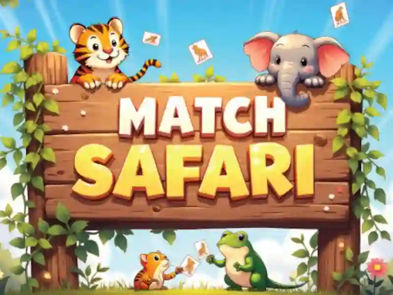 Jeu Match de safari en ligne