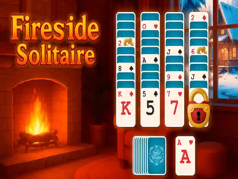 Jeu Solitaire au coin du feu en ligne