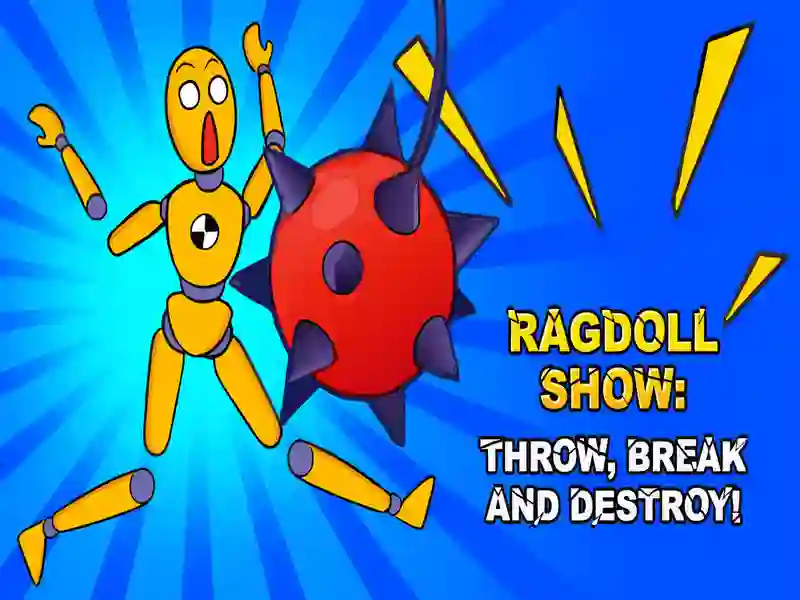 Jeu Ragdoll Show: lancer, casser et détruire! en ligne