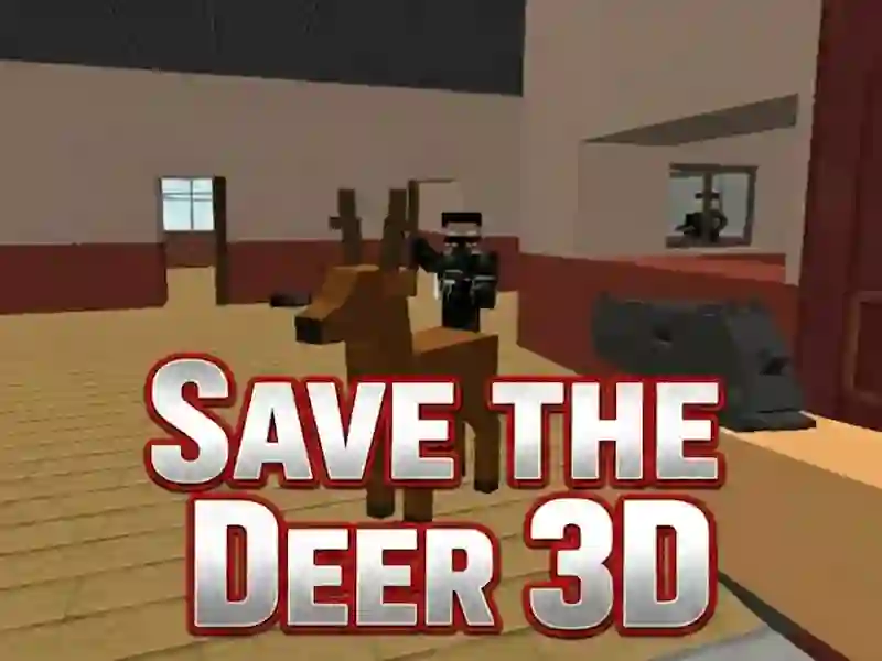 Jeu Sauvez le cerf 3D en ligne