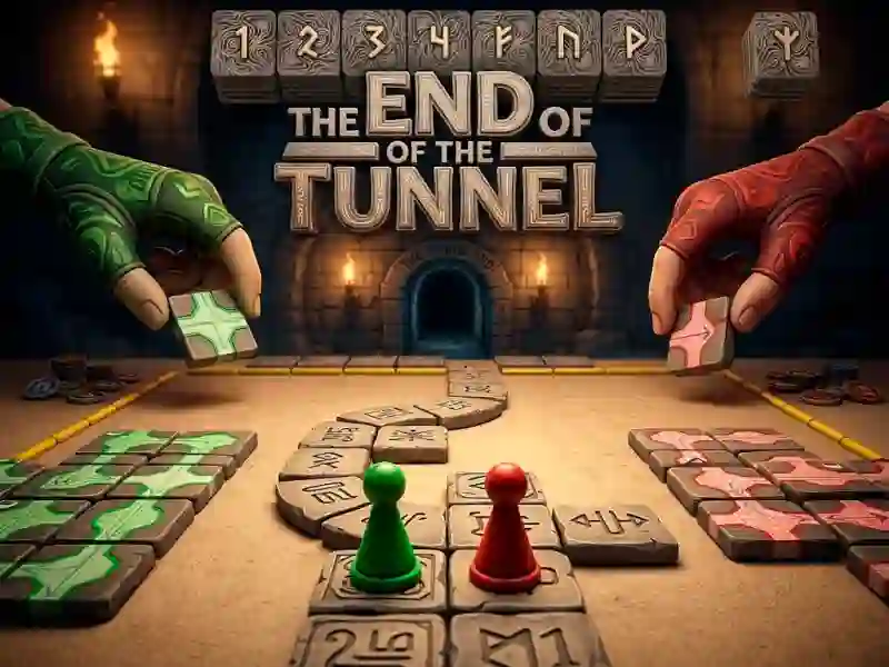 Jeu Le bout du tunnel en ligne