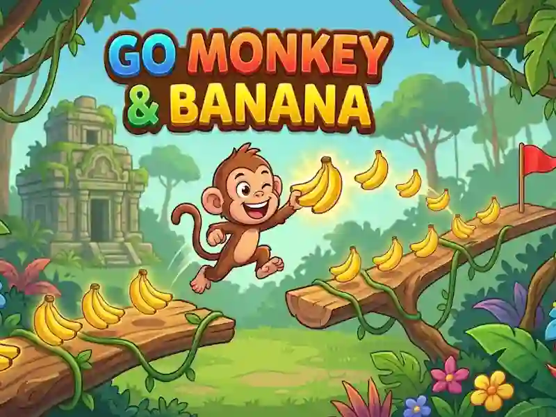 Jeu Go monkey & Banana en ligne