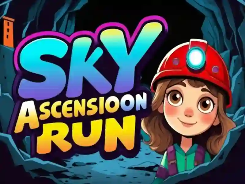 Jeu Course d'ascension céleste en ligne