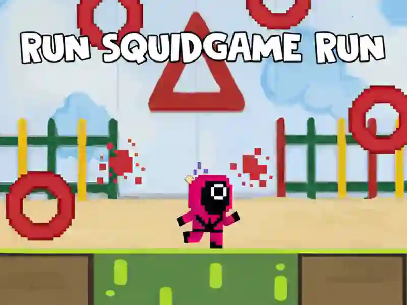 Jeu Exécuter Squidgame Exécuter en ligne