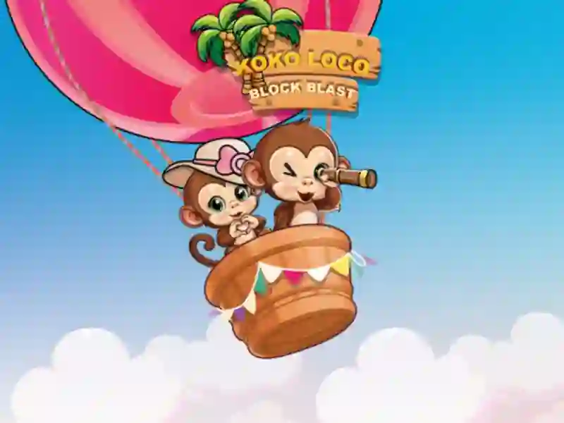 Jeu Blast Koko Loco Block en ligne