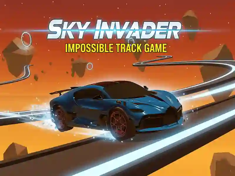 Jeu Jeu de piste impossible Sky Invader en ligne