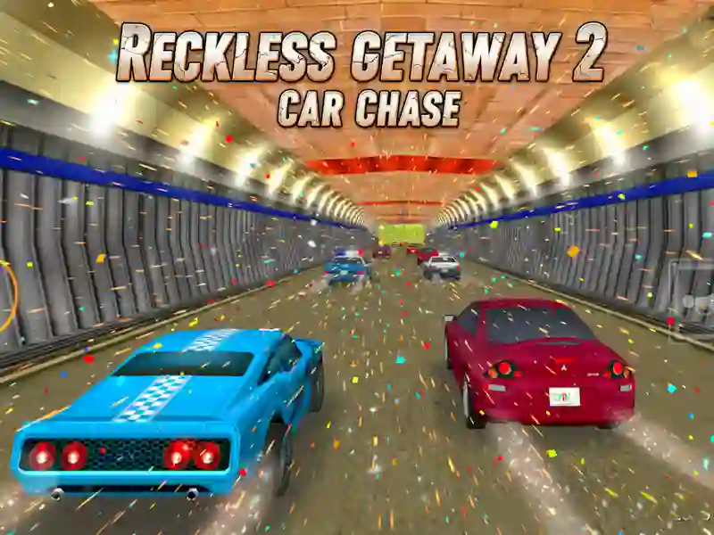 Jeu Reckless Getaway 2 : Poursuite en voiture en ligne