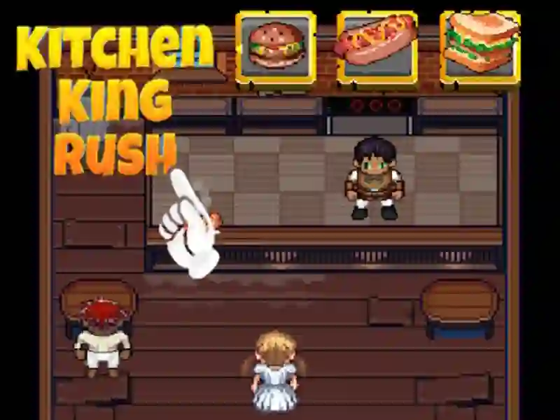 Jeu Cuisine King Rush en ligne Jeu Cuisine King Rush en ligne