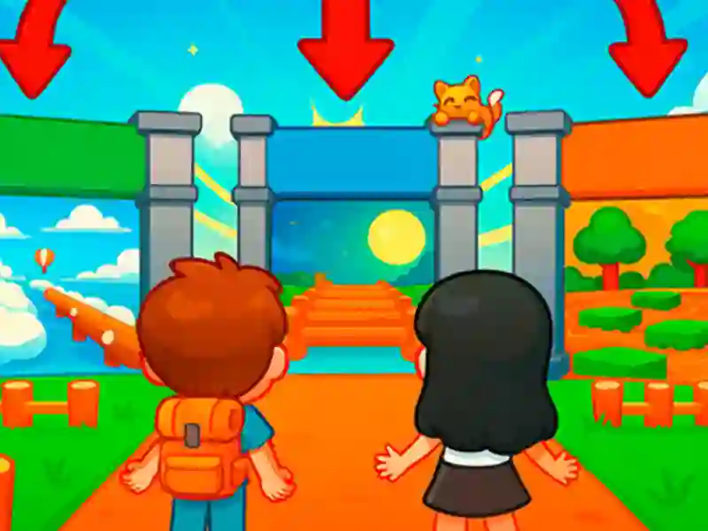 Jeu Obby Universe : mini-jeux en ligne en ligne