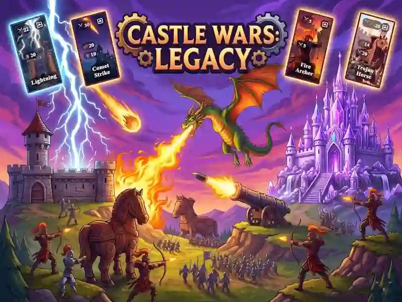 Jeu Castle Wars: Legacy en ligne