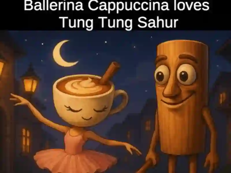 Jeu La ballerine cappuccina aime le tung tung sahur en ligne